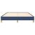 Cadru de pat, albastru, 140x190 cm, material textil GartenMobel Dekor