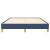 Cadru de pat, albastru, 140 x 200 cm, material textil GartenMobel Dekor