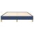 Cadru de pat, albastru, 160 x 200 cm, material textil GartenMobel Dekor