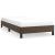 Cadru de pat, maro, 80x200 cm, piele ecologică GartenMobel Dekor