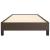 Cadru de pat, maro, 80x200 cm, piele ecologică GartenMobel Dekor