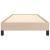 Cadru de pat, cappuccino, 80x200 cm, piele ecologică GartenMobel Dekor
