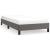 Cadru de pat, gri, 90x200 cm, piele ecologică GartenMobel Dekor
