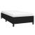 Cadru de pat, negru, 90x190 cm, material textil GartenMobel Dekor