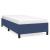 Cadru de pat, albastru, 90x190 cm, material textil GartenMobel Dekor