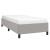 Cadru de pat, gri deschis, 90x200 cm, material textil GartenMobel Dekor