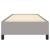 Cadru de pat, gri deschis, 90x200 cm, material textil GartenMobel Dekor