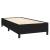 Cadru de pat, negru, 90 x 200 cm, material textil GartenMobel Dekor
