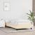 Cadru de pat, crem, 90 x 200 cm, material textil GartenMobel Dekor