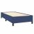 Cadru de pat, albastru, 90 x 200 cm, material textil GartenMobel Dekor