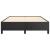 Cadru de pat, negru, 140x190 cm, piele ecologică GartenMobel Dekor