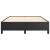 Cadru de pat, negru, 140x200 cm, piele ecologică GartenMobel Dekor