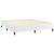 Cadru de pat, alb, 180x200 cm, piele ecologică GartenMobel Dekor