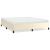 Cadru de pat, crem, 180x200 cm, piele ecologică GartenMobel Dekor