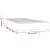 Saltea de pat cu arcuri, cappuccino, 80x200x20 cm, piele eco GartenMobel Dekor