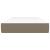 Saltea de pat cu arcuri, gri taupe, 90x190x20 cm, textil GartenMobel Dekor