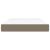 Saltea de pat cu arcuri, gri taupe, 120x200x20 cm, textil GartenMobel Dekor