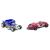 HOT WHEELS SET 2 MASINUTE METALICE PULL BACK BONE SHAKER SI TWIN MILL 1:43 SuperHeroes ToysZone