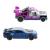 HOT WHEELS SET 2 MASINUTE METALICE PULL BACK CAMARO ZL1 2022 SI LOLUX 1:43 SuperHeroes ToysZone