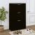 Pantofar, negru, 63x24x103 cm, lemn compozit GartenMobel Dekor