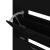 Pantofar, negru, 63x24x103 cm, lemn compozit GartenMobel Dekor