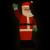 Moș Crăciun gonflabil cu LED-uri pentru Crăciun, 1000 cm GartenMobel Dekor