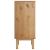 Dulap cu sertar "OTTA", 45x39x90cm, lemn masiv de pin GartenMobel Dekor