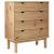 Dulap cu sertar "OTTA", 76,5x39,5x90 cm, lemn masiv de pin GartenMobel Dekor