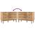 Dulap cu sertar "OTTA", 111x43x73,5 cm, lemn masiv de pin GartenMobel Dekor
