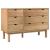 Dulap cu sertar "OTTA", 111x43x73,5 cm, lemn masiv de pin GartenMobel Dekor