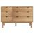 Dulap cu sertar "OTTA", 111x43x73,5 cm, lemn masiv de pin GartenMobel Dekor