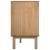 Dulap cu sertar "OTTA", 111x43x73,5 cm, lemn masiv de pin GartenMobel Dekor