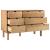 Dulap cu sertar "OTTA", 111x43x73,5 cm, lemn masiv de pin GartenMobel Dekor
