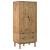 Șifonier OTTA, 76,5x53x172 cm, lemn masiv pin GartenMobel Dekor