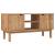 Dulap TV "OTTA", 113,5x43x57 cm, lemn masiv de pin GartenMobel Dekor