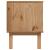Dulap TV "OTTA", 113,5x43x57 cm, lemn masiv de pin GartenMobel Dekor