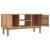 Dulap TV "OTTA", 113,5x43x57 cm, lemn masiv de pin GartenMobel Dekor