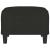 Taburet, negru, 70x55x41 cm, material textil GartenMobel Dekor
