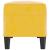 Bancă, galben, 100x35x41 cm, catifea GartenMobel Dekor