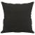 Perne decorative, 2 buc., negru, 40 x 40 cm, material textil GartenMobel Dekor
