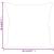 Perne decorative, 2 buc., negru, 40 x 40 cm, material textil GartenMobel Dekor