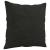 Perne decorative, 2 buc., negru, 40 x 40 cm, material textil GartenMobel Dekor