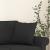 Perne decorative, 2 buc., negru, 40 x 40 cm, material textil GartenMobel Dekor