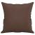 Perne decorative, 2 buc., maro, 40x40 cm, piele ecologică GartenMobel Dekor
