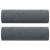 Perne decorative, 2 buc., gri închis, Ø15x50 cm, catifea GartenMobel Dekor