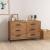 Servantă, maro, 110x35x70 cm, lemn masiv de pin reciclat GartenMobel Dekor