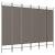 Paravan de cameră cu 6 panouri, antracit, 240x220 cm, textil GartenMobel Dekor