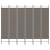 Paravan de cameră cu 6 panouri, antracit, 240x220 cm, textil GartenMobel Dekor