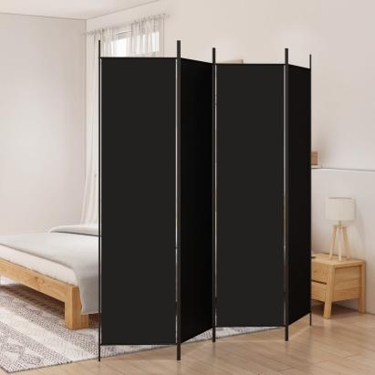 Paravan de cameră cu 3 panouri, 200x200 cm, textil GartenMobel Dekor