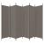 Paravan de cameră cu 6 panouri, antracit, 300x200 cm, textil GartenMobel Dekor